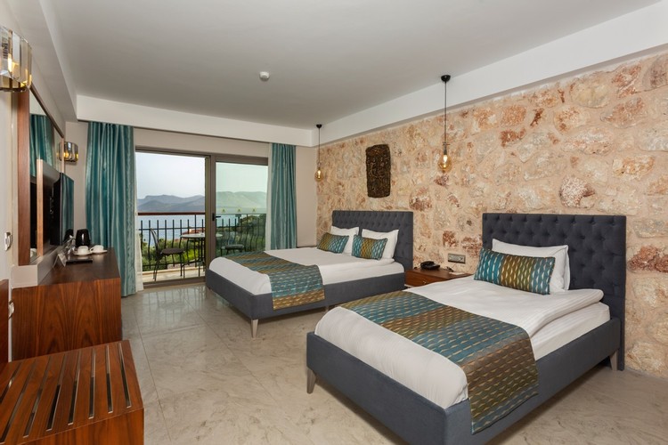 Family Room, Sea View (3 Person)