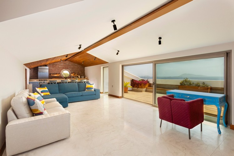 Panaromic Suite Penthouse Room, Sea View