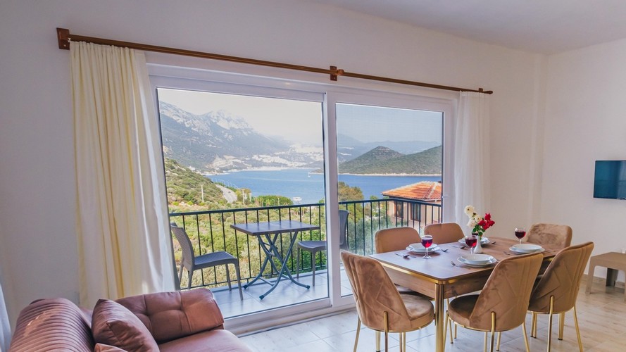 Apart, Deniz Manzaralı