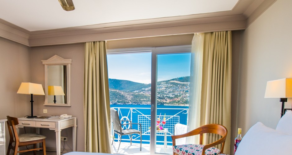 Deluxe Luxury Oda, Deniz Manzaralı