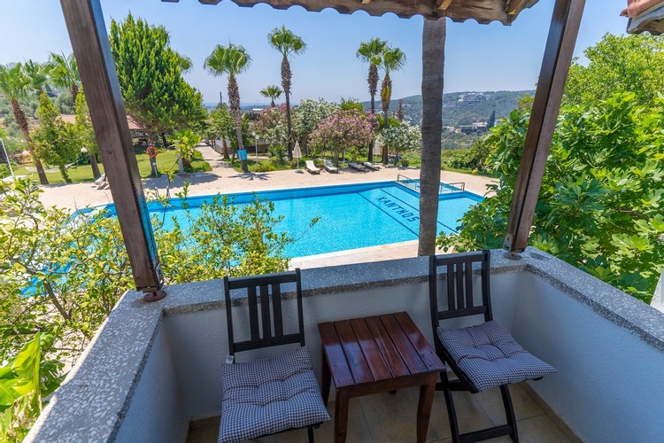 Standart Oda, Dağ Manzaralı