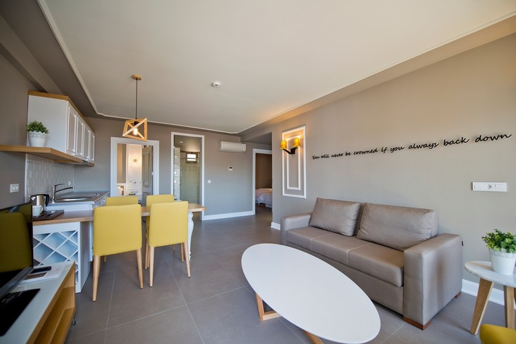 Apart Exclusive Room, Sea View