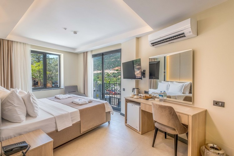 Standart Oda, Bahçe Manzaralı