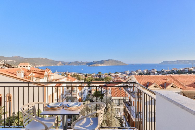 Apart Suit Oda, Deniz Manzaralı