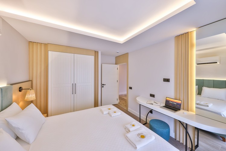 Deluxe Oda, Deniz Manzaralı