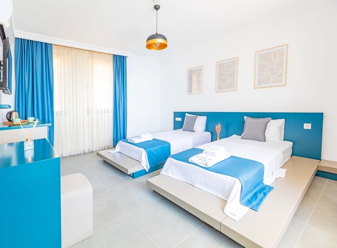 Deluxe Oda, Deniz Manzaralı