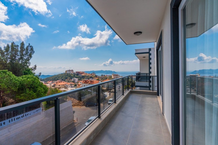 Daire, Deniz Manzaralı