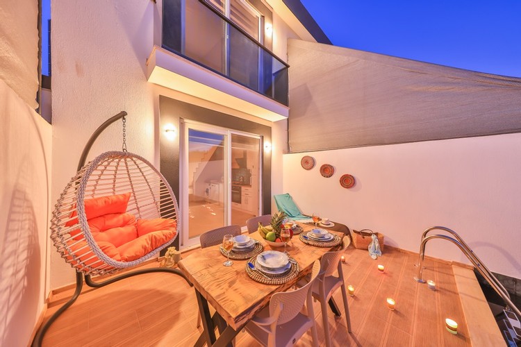 Villa Dublex Room, Pool View