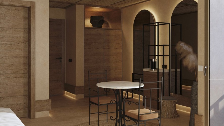 Standart Oda, Kısmi Deniz Manzaralı