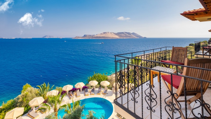 Infinity Oda Deniz Manzaralı	