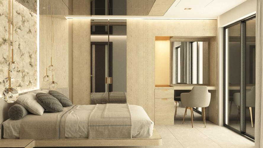 Deluxe Oda, Havuz Manzaralı