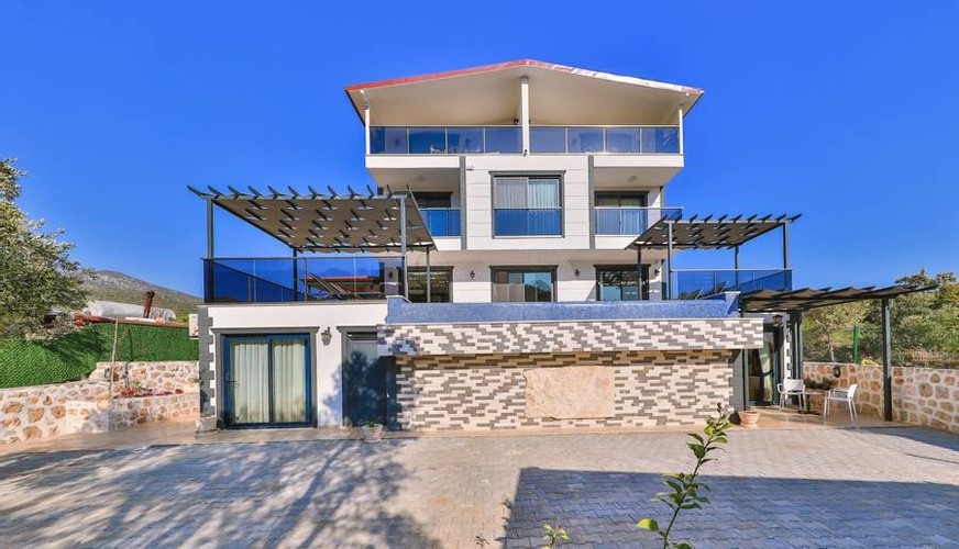 Deluxe Villa Room, Sea View