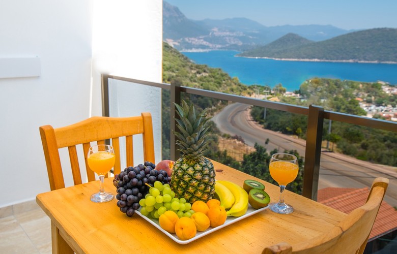 Iki Ayrı Yataklı Oda, Deniz Manzaralı