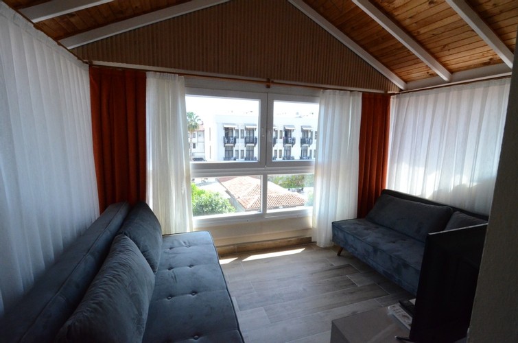 Çatı Teras Katı Oda