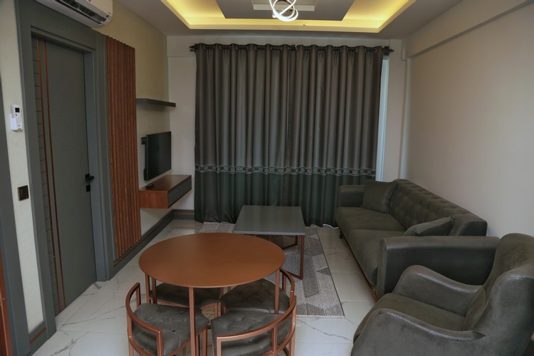 1+1 Daire, Park Manzaralı