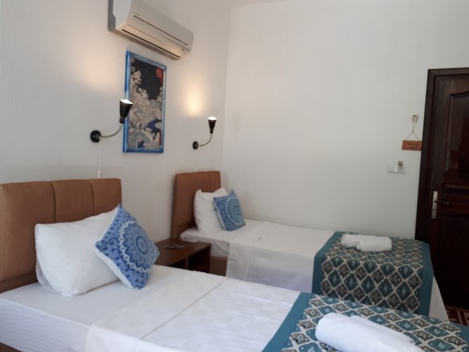 Iki Ayrı Yataklı Oda