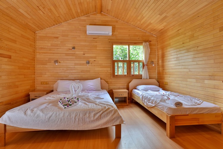 Bungalov (3 Kişilik)