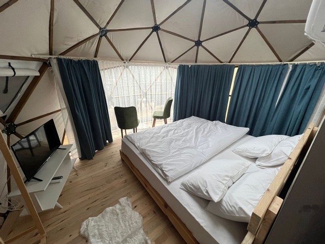 Dom Glamping Oda Jakuzili