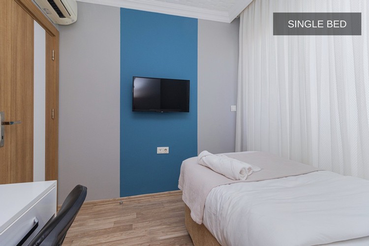 Tek Kişilik Oda (1 Kişilik)