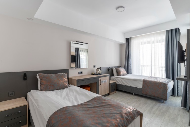 Deluxe Iki Ayrı Yataklı Oda