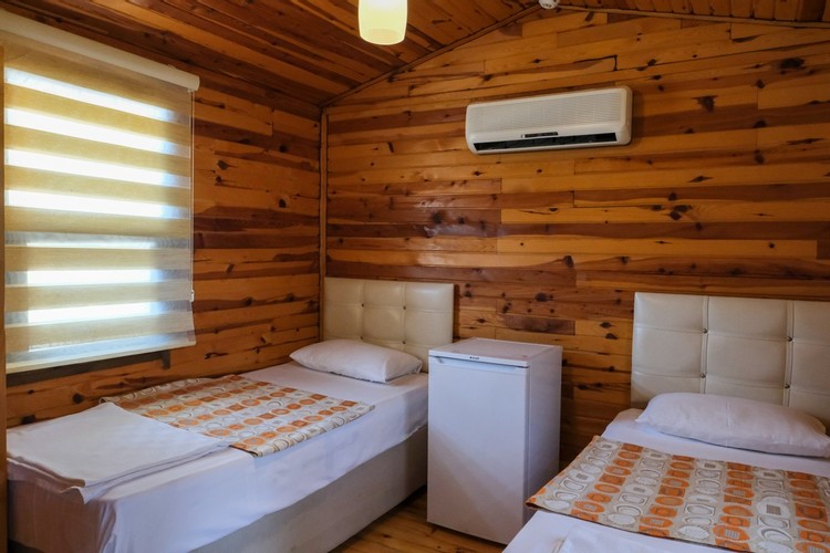 Bungalov Ek Oda, Bahçe Manzaralı