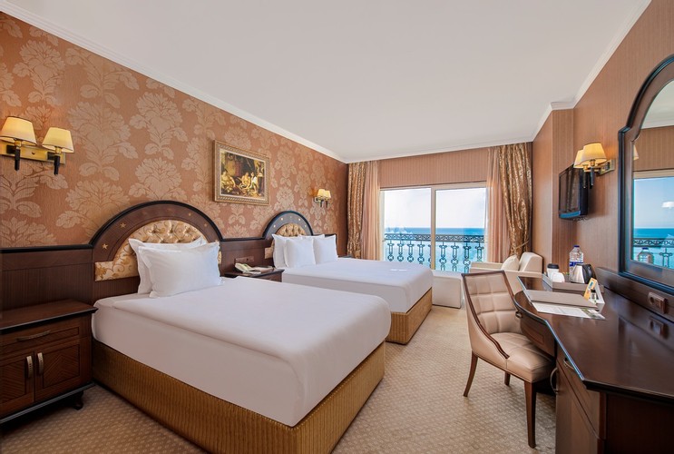 Deluxe Oda, Deniz Manzaralı (3 Kişilik)