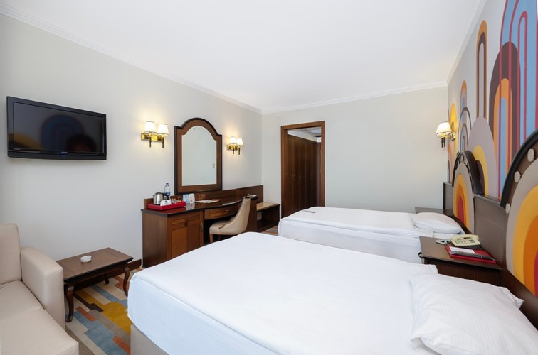 Deluxe Oda, Deniz Manzaralı (3 Kişilik)