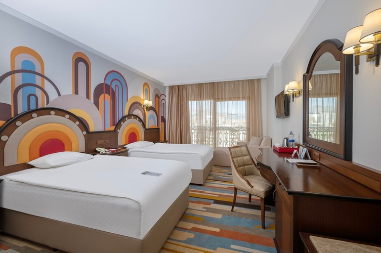 Deluxe Oda, Şehir Manzaralı