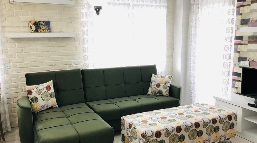 Apart Daire, Havuz Manzaralı