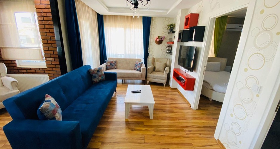 Dubleks Luxury Oda, Deniz Manzaralı