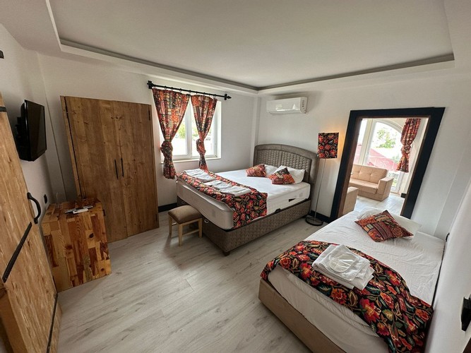 Aile Odası, Deniz Manzaralı (3 Kişilik)