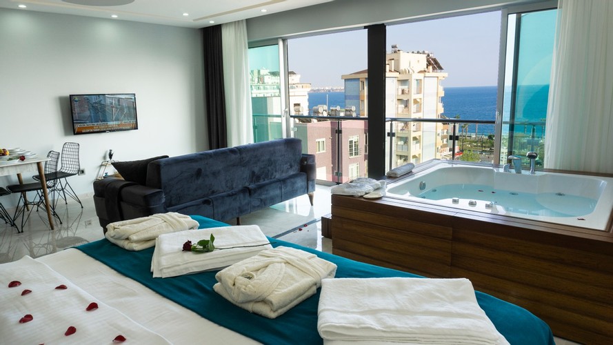 Suite Room, Sea View