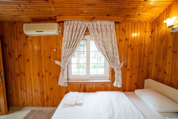 Bungalov, Bahçe Manzaralı