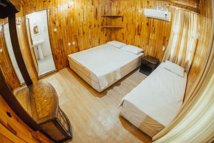Bungalov (1 Kişilik, Balkonsuz)