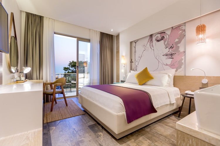 Deluxe Room, Sea View