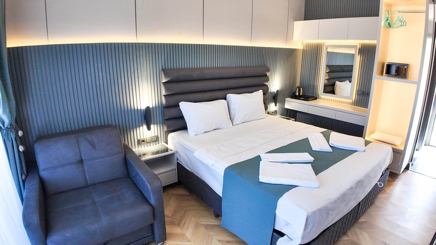 Deluxe Room, Sea View