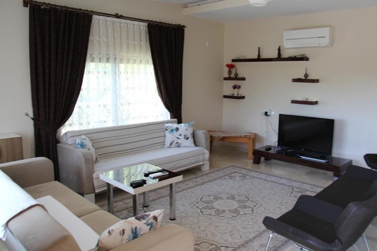 Family 2+1 Apartment Room