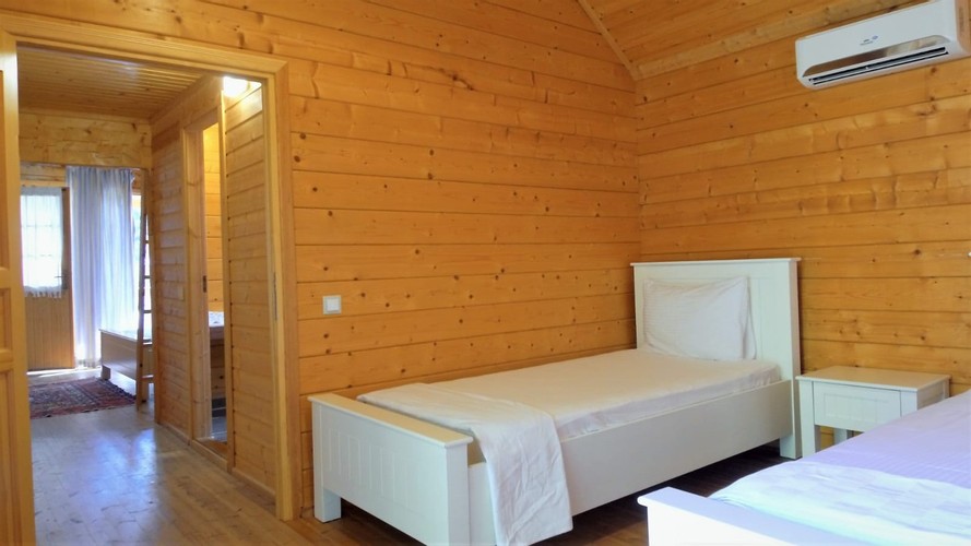 Aile Bungalov Villa Odası