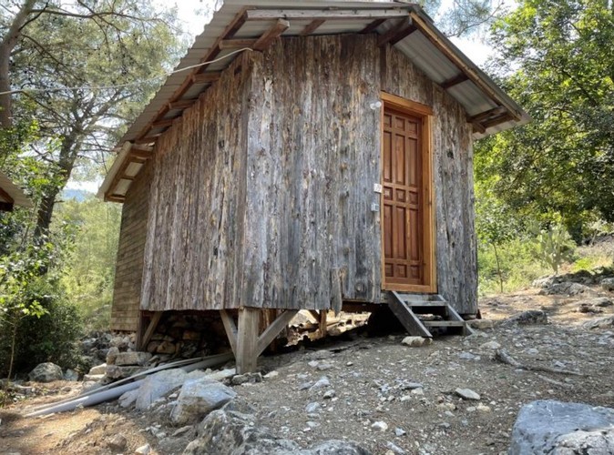 Bungalov Iki Ayrı Yataklı Oda