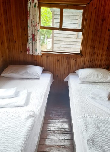 Bungalov Iki Ayrı Yataklı Oda