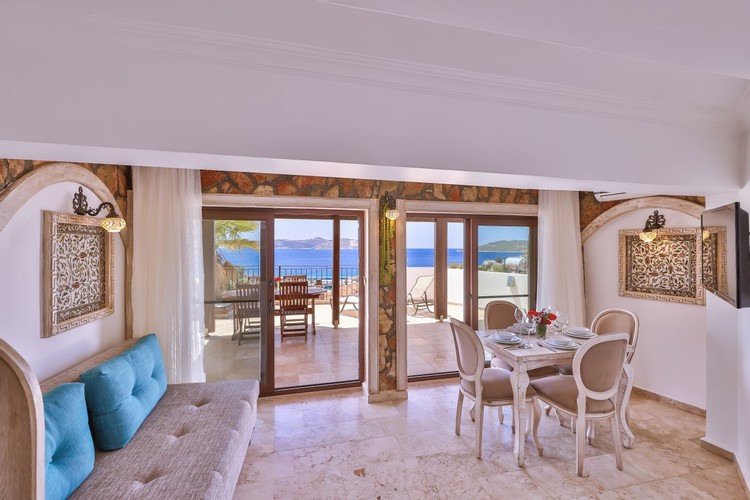 Suit Teras Oda, Deniz Manzaralı (Teraslı)