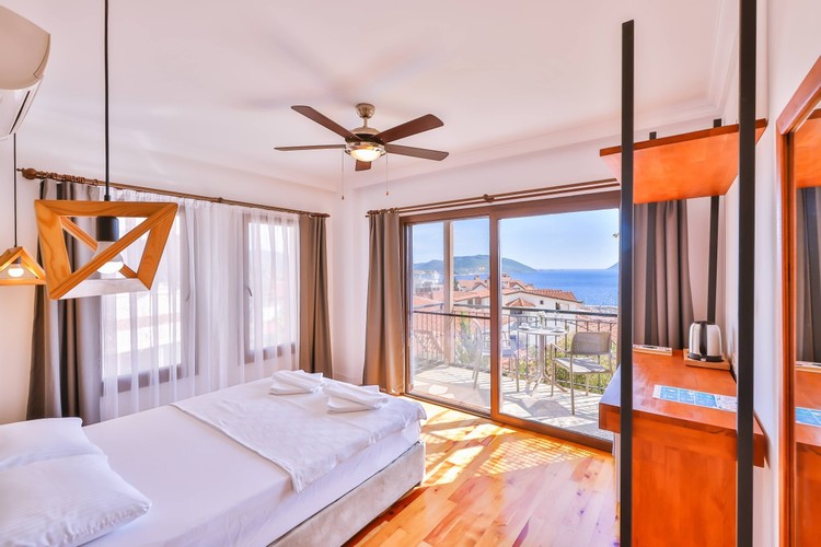 Deluxe Oda, Deniz Manzaralı