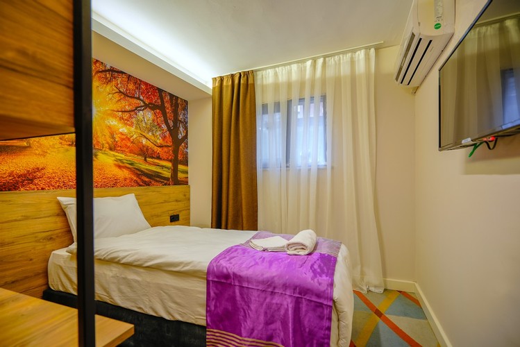 Tek Kişilik Oda, Manzarasız (1 Kişilik)