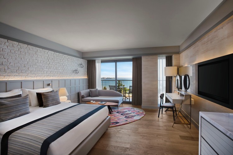 Deluxe Oda, Deniz Manzaralı