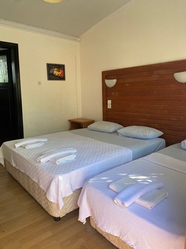 Bungalov, Deniz Manzaralı (3 Kişilik)