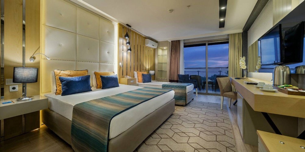 Deluxe Oda, Deniz Manzaralı