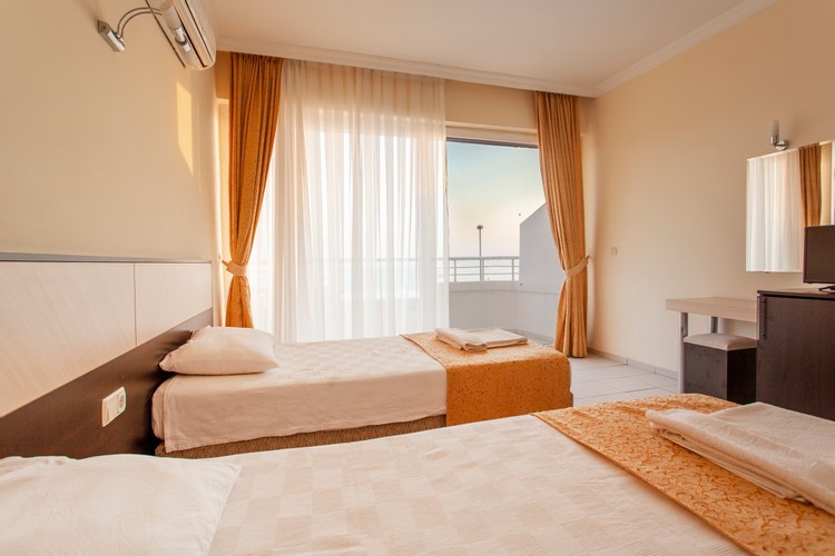 Standart Oda, Deniz Manzaralı