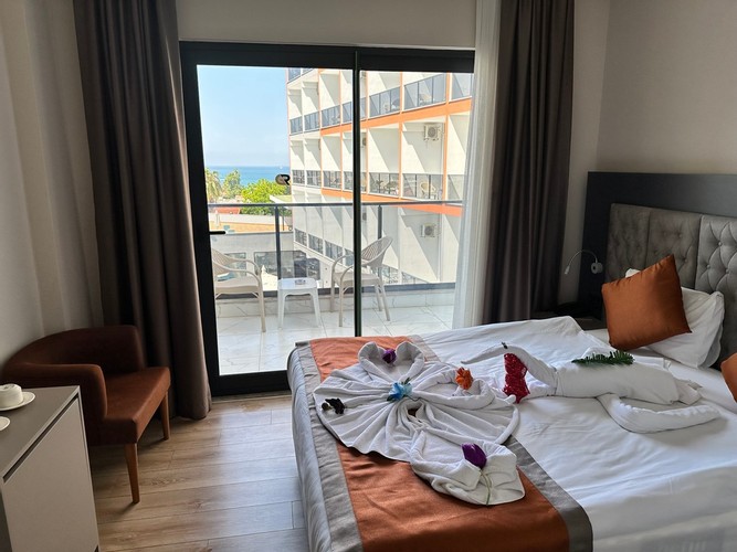 Standart Oda, Deniz Manzaralı