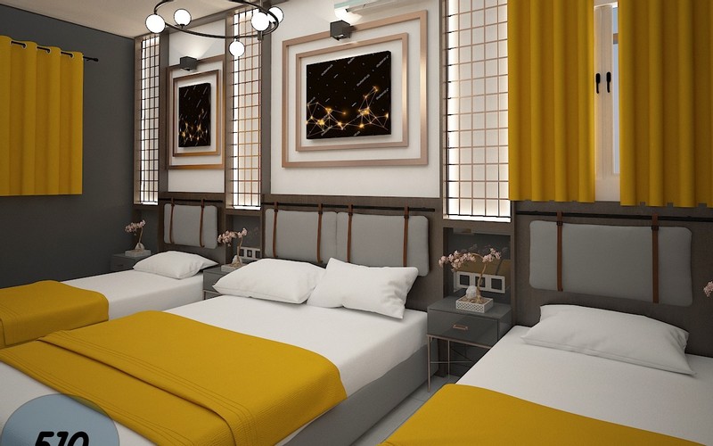 Standard Room (4 Person)