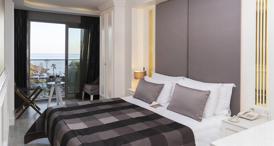 Superior Suit Oda, Deniz Manzaralı